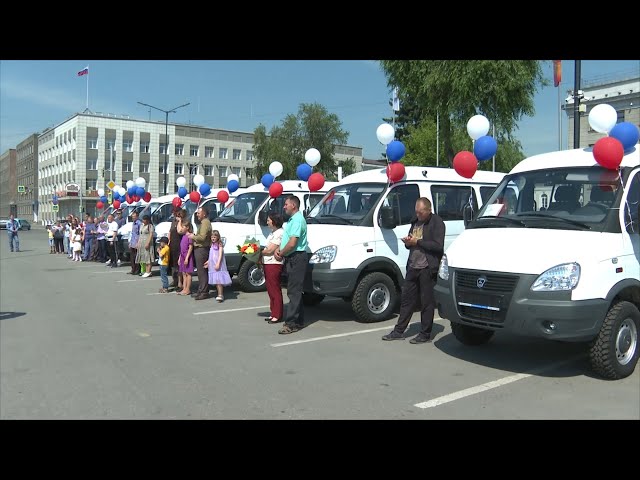 Большой семье – большая машина