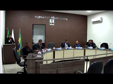 Sessão ordinaria Camara Municipal