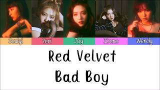 Download lagu Red Velvet - Bad Boy [Lyrics Rom | Indo] Lirik Terjemahan Indonesia mp3