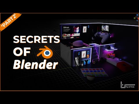 Tips in blender | أهم النصائح في بلندر