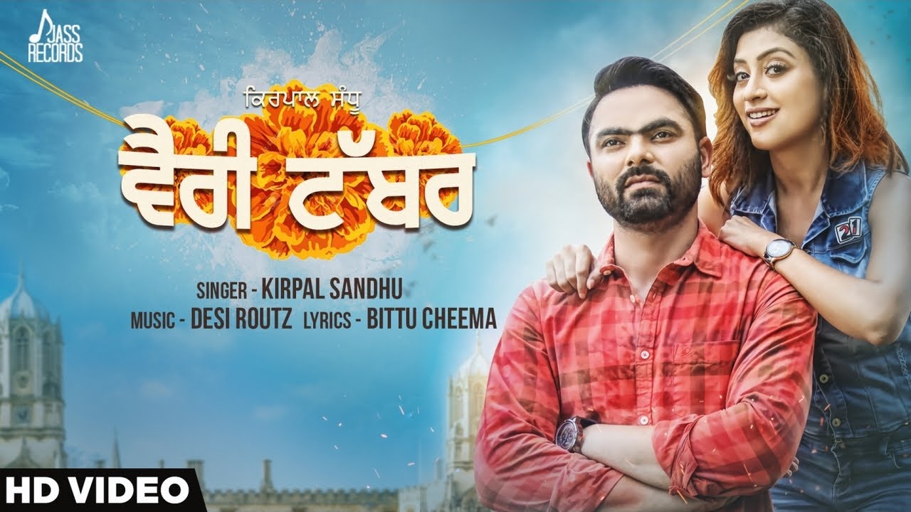 Verri Tabbar (Title) Lyrics  | Verri Tabbar | Kirpal Sandhu | Kirpal Sandhu | Desi Routz