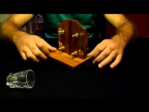 Impossible Glass Penetration by Magic Wagon