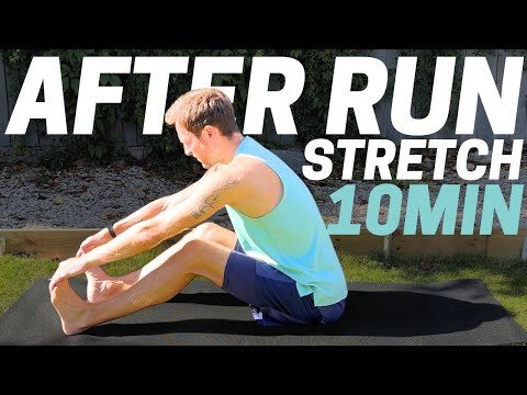 Run Relax Recover: 10 Min Stretch After Running