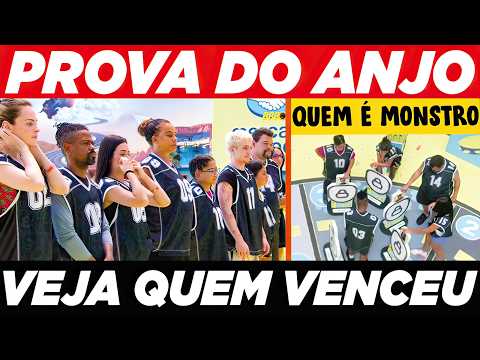 See who won the Angel's Challenge on BBB 26 and who is in the Monster Punishment.