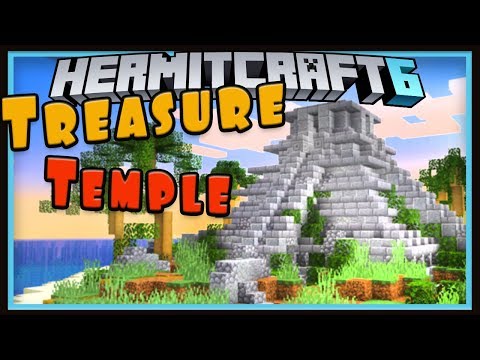 Hermitcraft Season 6: The Treasure Temple Island!   (Minecraft 1.13 survival let's play Ep.11)