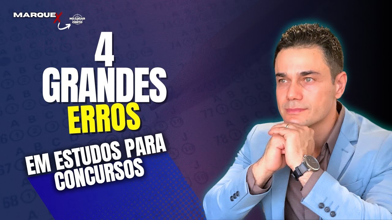 Vídeo Youtube   4 Erros1