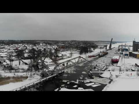 Broöppningar i Vänersborg