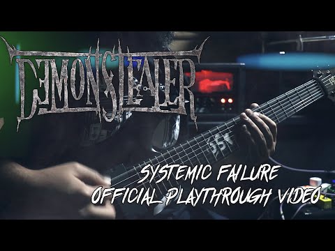 Demonstealer - Systemic Failure (Official Video)