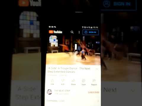 A-Side"A-Troupe Dance- The Next Step Extended Dances