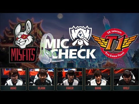 MSF Vs SKT Highlights with Voice Comms Translated - Worlds 2017
