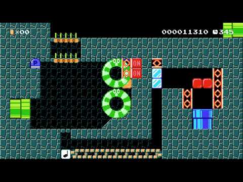 ☆★logical Link-ing cave 18★☆ by Basko - Super Mario Maker 2 - No Commentary 1bz