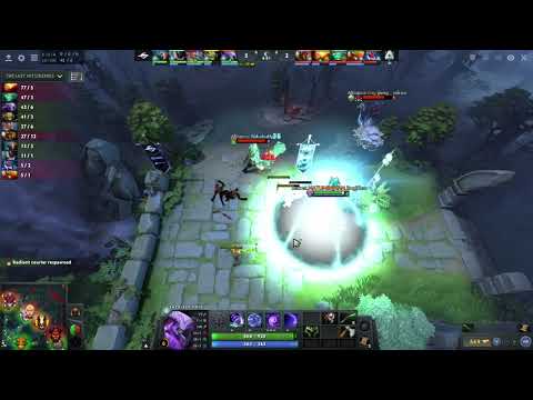 MATUMBAMAN [Faceless Void] player perspective TEAM SECRET vs ALLIANCE - GAME 3 - Epic League