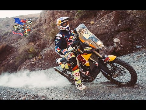 Toby Price wins Dakar 2016 Stage Eight and takes outright lead ahead of Paulo Goncalves