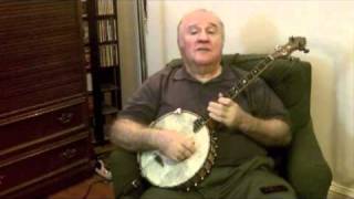 "River Stay Way From My Door" (Harry Woods) Eddy Davis Banjo