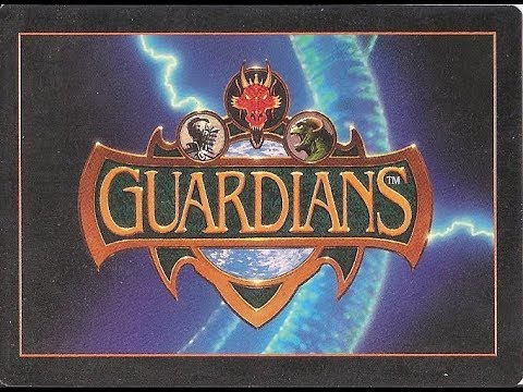 NS Game Reviews: CCG Edition Episode 55 - Guardians
