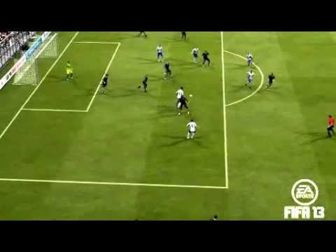 Gol de Aridane Santana en el Racing Santander - CD Tenerife de Copa del Rey