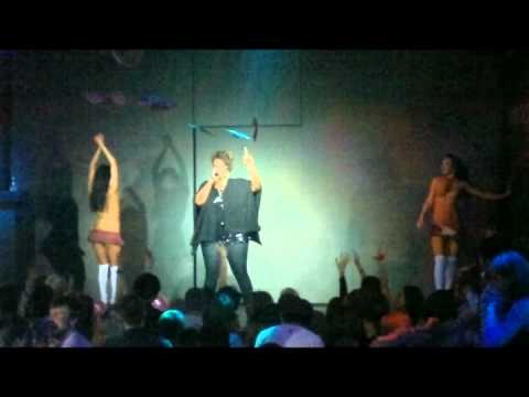 23 Апреля 2011г. Terri B  в ночном клубе Podium. Красноярск.