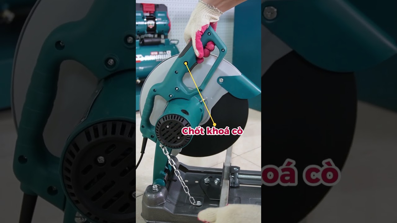 Máy cắt sắt NAKAWA NK-CS2500
