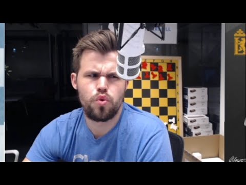 Magnus Carlsen  loses to an 18 year old guy | Magnus amazing reaction | | Brilliant Sacrifice |