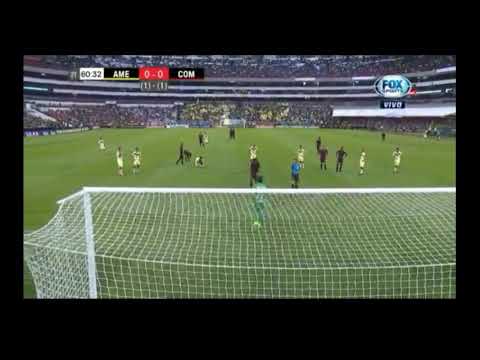 Gol de agustin herrera america vs comunicaciones 0-1 2020