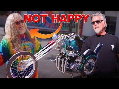 I Bought A Legendary Honda Chopper From Rick Fairless... With A Catch