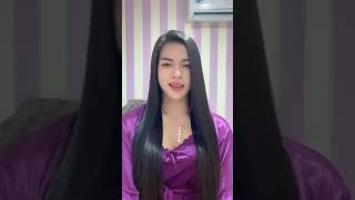 Download lagu Woman in Purple Satin Sleepwear mp3