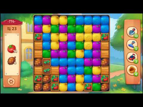 Farmscapes Level 776 - NO BOOSTERS 🌻🚜🐔 | SKILLGAMING ✔️