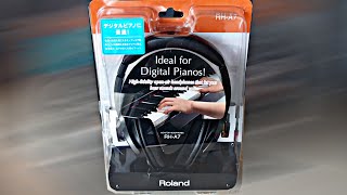 Video thumbnail for ROLAND RH-A7BK MONITOR HEADPHONE UNBOXING & REVIEW by PUBLIC SOUND SYSTEM