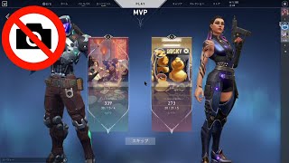 【VALORANT】アンレだけど久しぶりに30killできた。