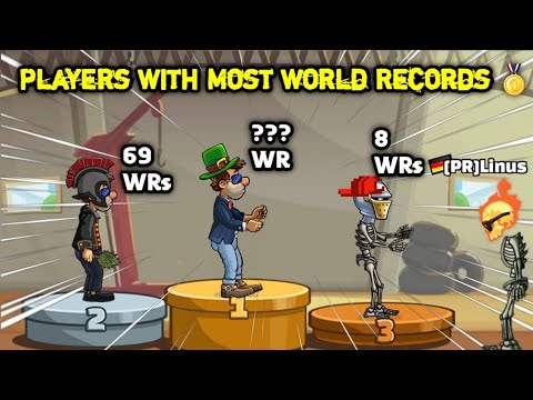 Which Player Has The Most WRs 🥇- Hill Climb Racing 2 [2022 List]
