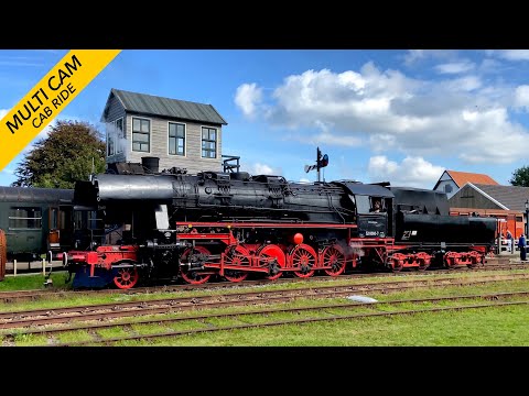 🇩🇪 Filmen vanaf de loc 1943: Machtige Duitser: BR52: Stadskanaal - Veendam 19/9/2021