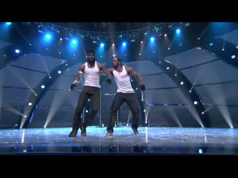 Cyrus Glitch) Spencer and Twitch Animation Performance HD SYTYCD Season 9 Episode 14 Dubstep Top 4