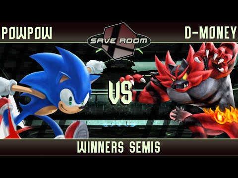 PowPow (Sonic) vs D-Money (Incineroar) - Save Room 2 Winners Semis