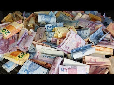 Contando dinheiro do cofrinho | A maior economia do Canal