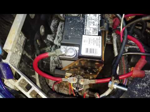 Ron Polaris starter problem