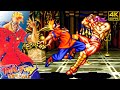 Fatal Fury Special Duck King Arcade 1993 4K 60FPS