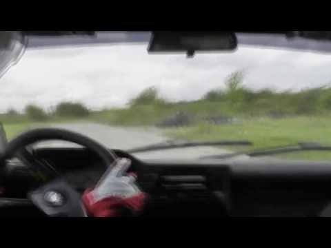 Krzysztof Trybus Fiat CC Sporting 1.1  VII Runda WLTA / WLR przejazd 2.