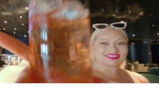 Explore Virgin Voyages' Scarlet Lady: A Drone Tour Adventure