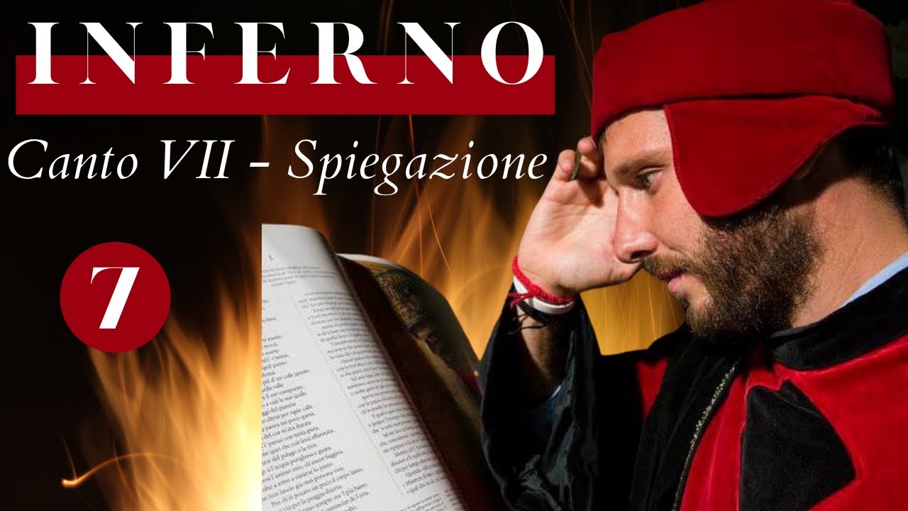 Inferno Canto VII - Divina Commedia - Spiegazione - Riccardo Starnotti