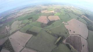 preview picture of video 'Aero Balloon Flight - 16th Sept 2011 AM - GoPro HD'