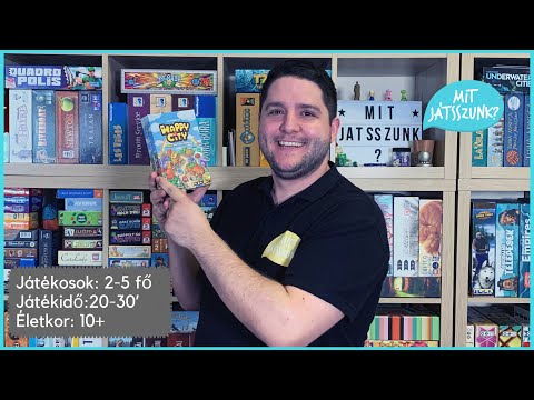 Happy City Játékbemutató - Mit Játsszunk?