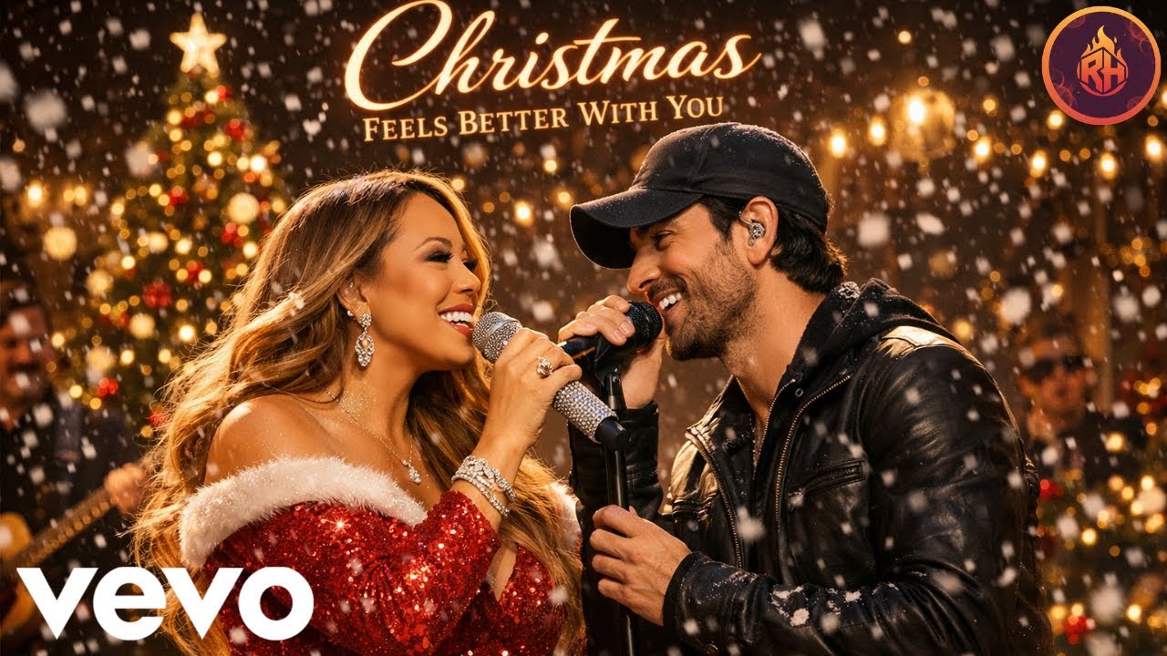 Christmas Feels Better With You - R. Kelly, Mariah Carey ft  Enrique Iglesias (Christmas Song)