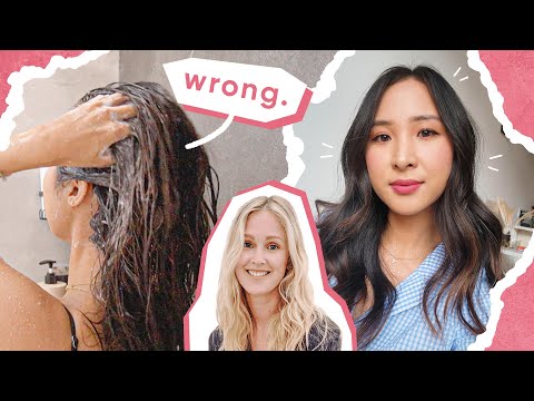 Expert Tips on How to *actually* Wash Your Hair (& how often!) 🚿
