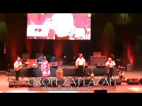 Zenobia Bautista - Oropeza Plazapi. Wayno Prov. de Anta Cusco
