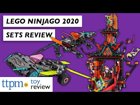 ALL NEW 2020 LEGO Ninjago Sets from LEGO