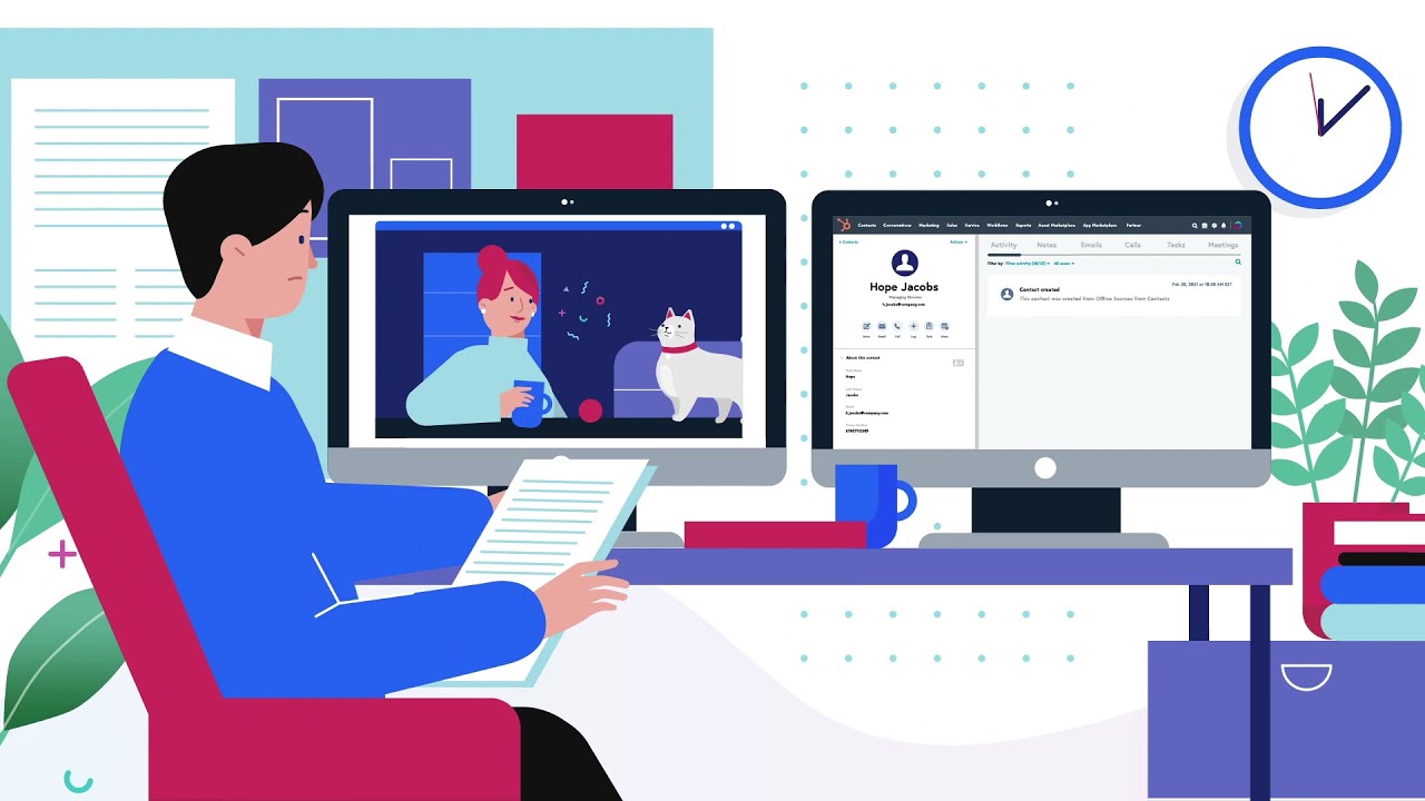 Co-Pilot App Demo | CRM/Sales Hub App Accelerator 2021