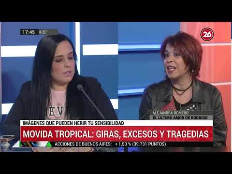 Canal 26 - Entrevista a Alejandra Romero, el último amor de Rodrigo