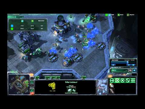 Socke(P) vs Sarens(T) - G007 - Starcraft 2