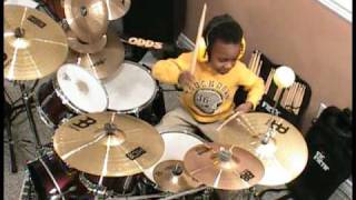 Tommy Lee - Talk Me Off The Ledge, 4 Year Old Drummer - Jonah Rocks