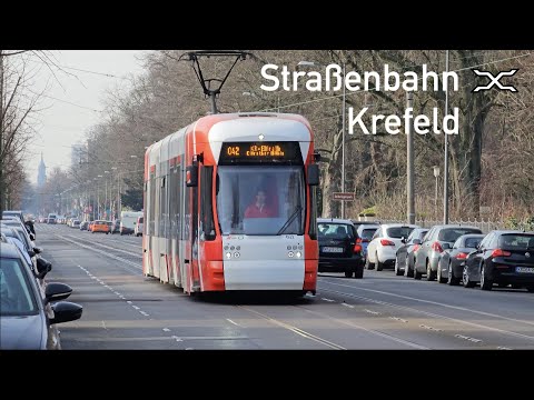 Straßenbahn Krefeld | Tram | SWK | Nordrhein-Westfalen | Tram in Germany